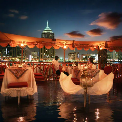 Dhow Cruise Dinner - Marina