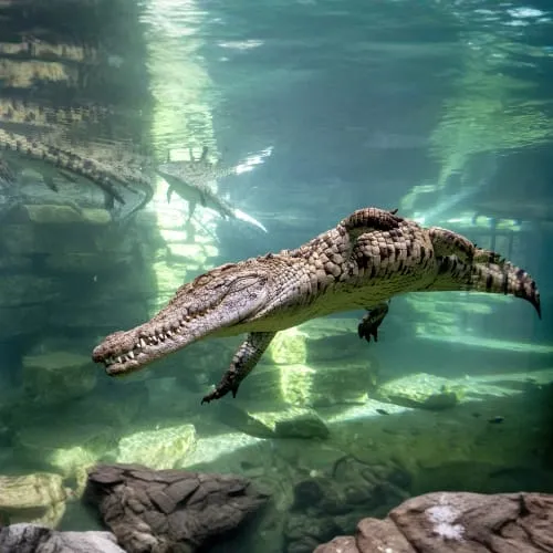 Dubai Crocodile Park