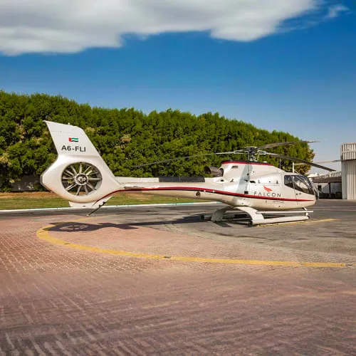 Helicopter Ride in Abu Dhabi