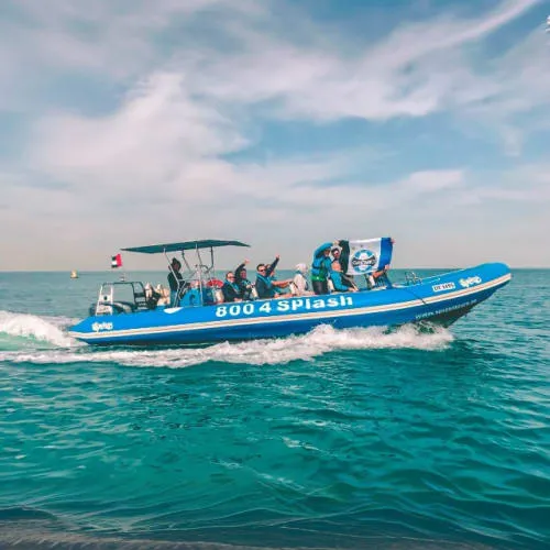 Splash Boat Tour Dubai