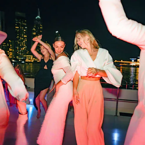 Yacht Party at Dubai Marina