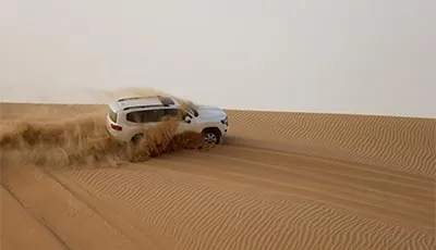 Desert Safari Abu Dhabi