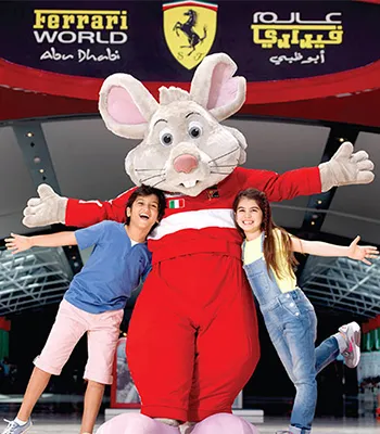 Abu Dhabi City Tour With Ferrari or Yas transfers