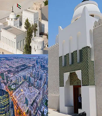 Qasr Al Hosn from Dubai