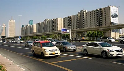 Airport Transfers From Dubai to Abu Dhabi
