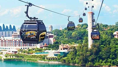Sentosa Cable Car Ride
