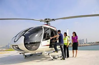 Helicopter Ride in Dubai