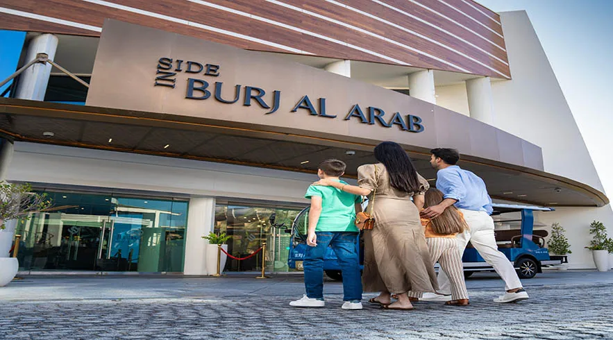 Guided Inside Burj Al Arab Tour