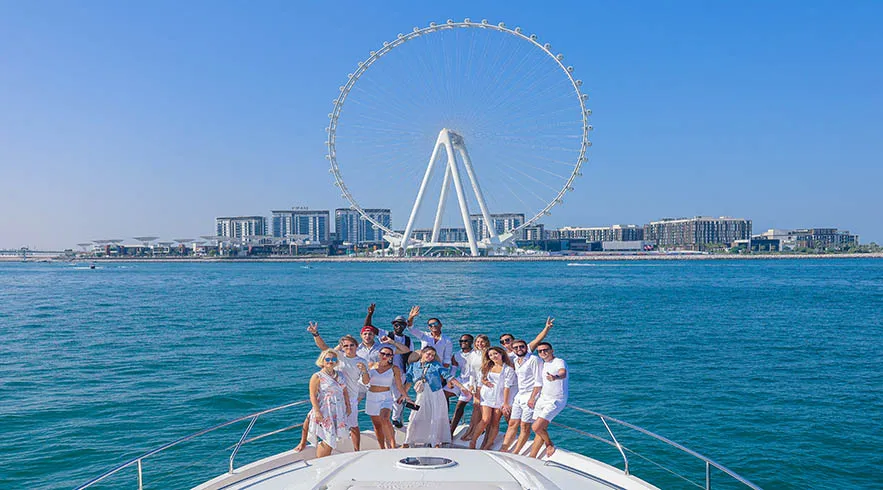 Sky Walker Sharing Yacht Tours