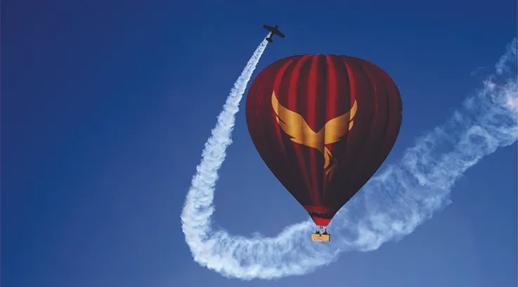 Sunrise Hot Air Balloon Ras Al Khaimah