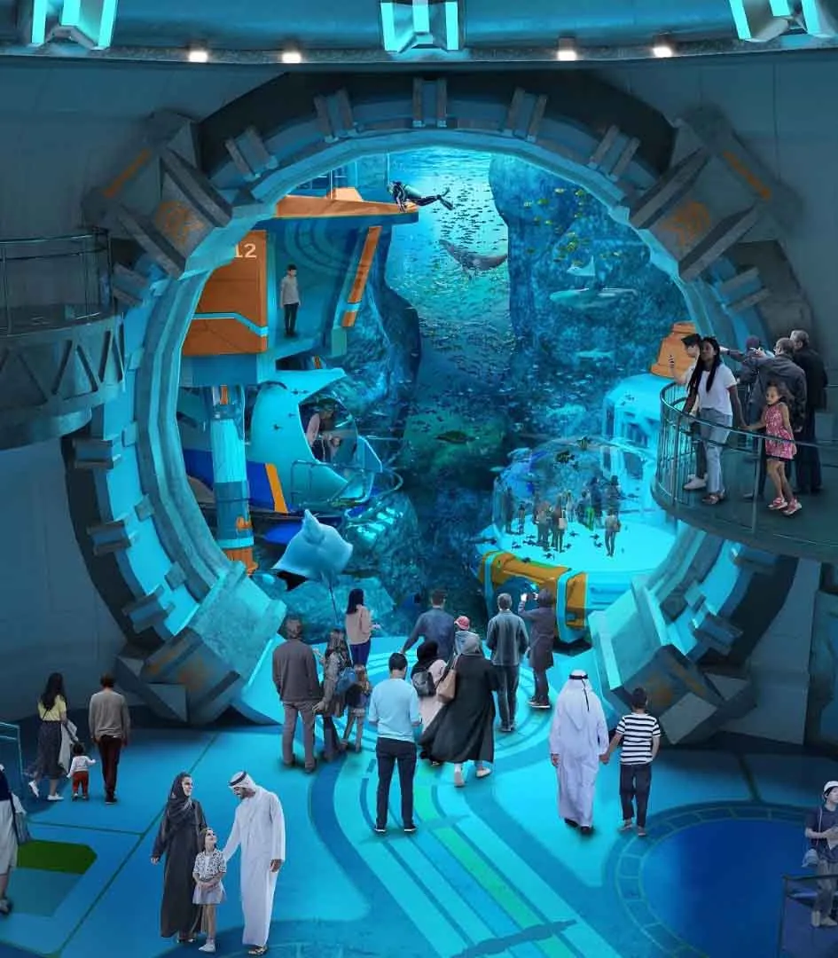 SeaWorld Abu Dhabi