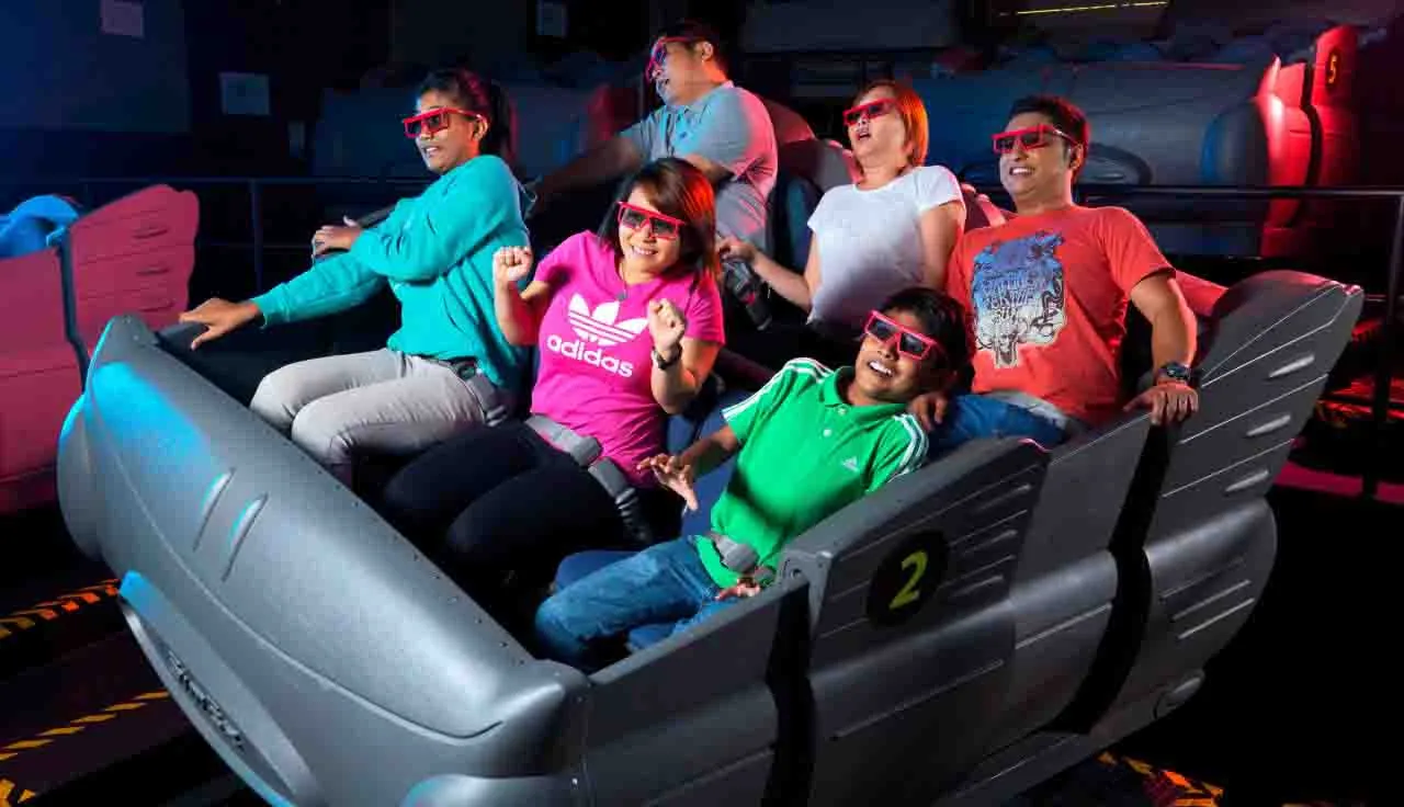 Sentosa 4D AdventureLand