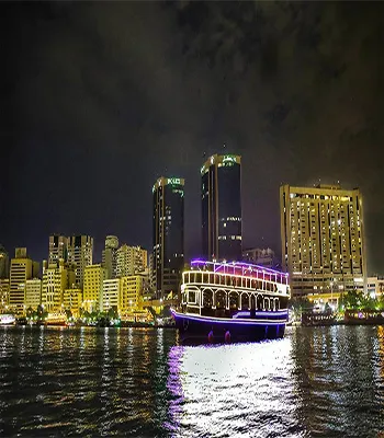 Dhow Cruise Dinner - Creek