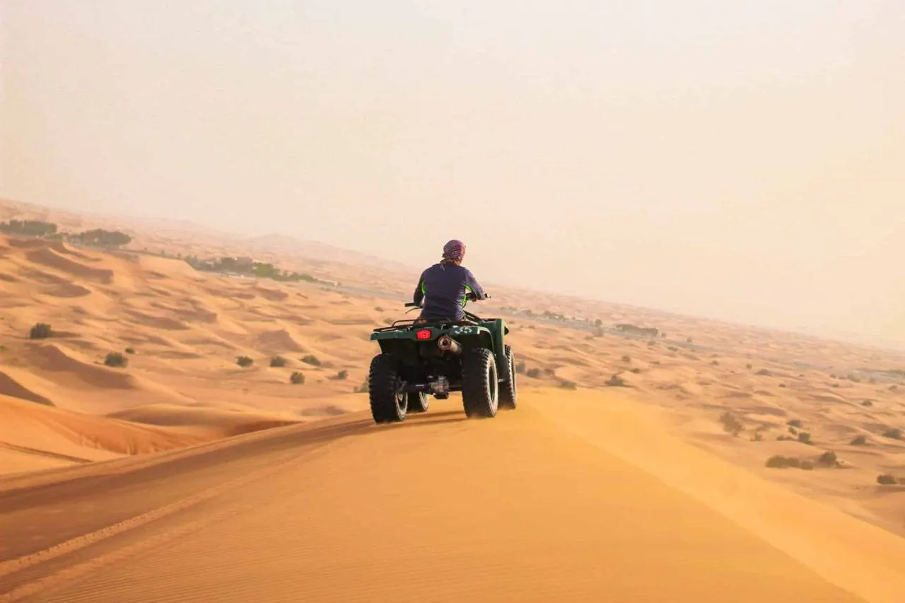 Quad Bike In Ras Al Khaimah