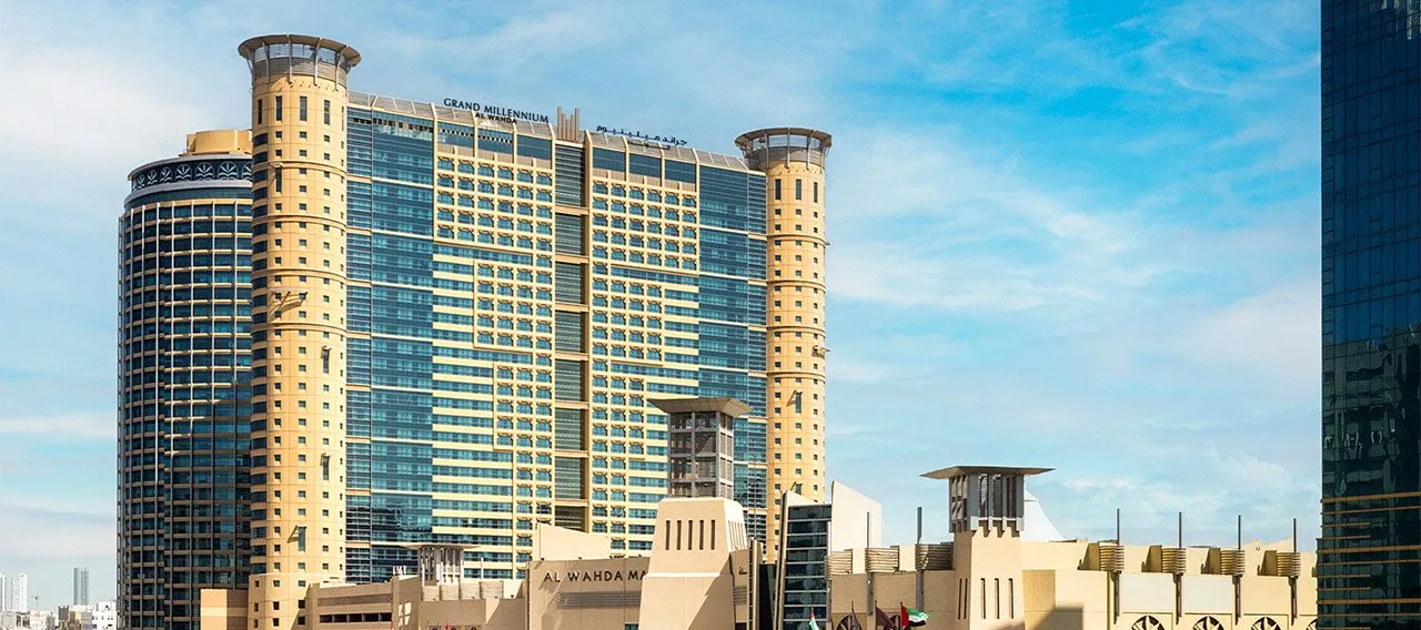 Grand Mileninum Al Wahda Luxury Hotel Stay & Park Access