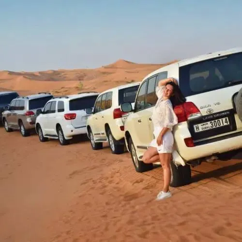Desert Safari with Dinner In Ras Al Khaimah