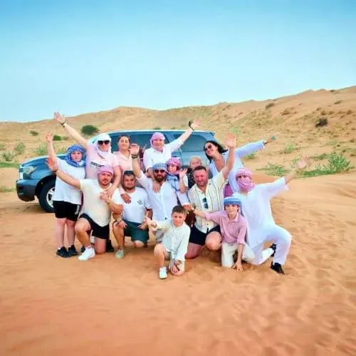 Mega Safari with Dinner In Ras Al Khaimah